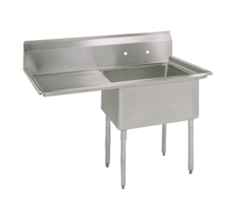 BKS-1-18-12-18L | 38' | Sink, (1) One Compartment