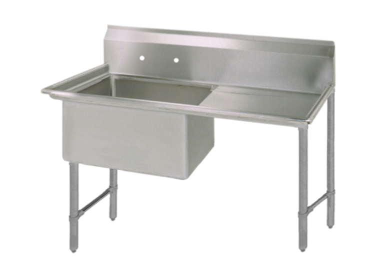 BKS6-1-1620-14-18RS | 38' | Sink, (1) One Compartment