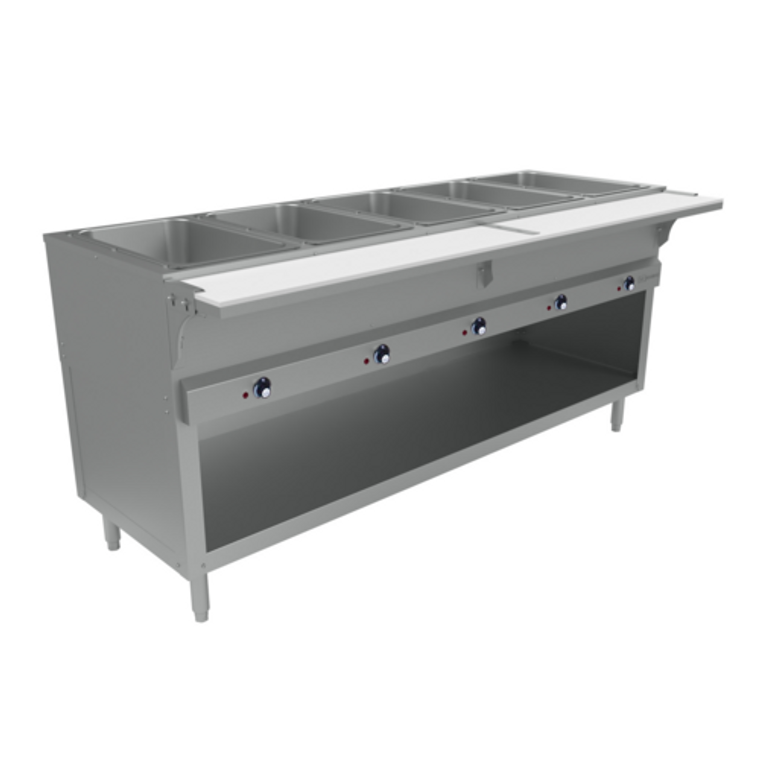 STE-5-120-EN | 72' | Serving Counter, Hot Food, Electric