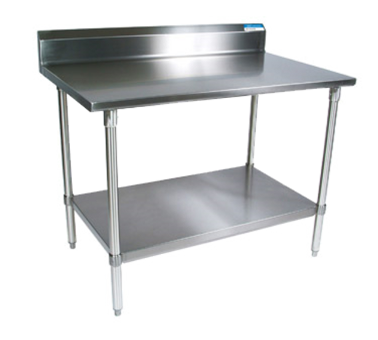 VTTR5-7230 | 72' | Work Table,  63 - 72, Stainless Steel Top