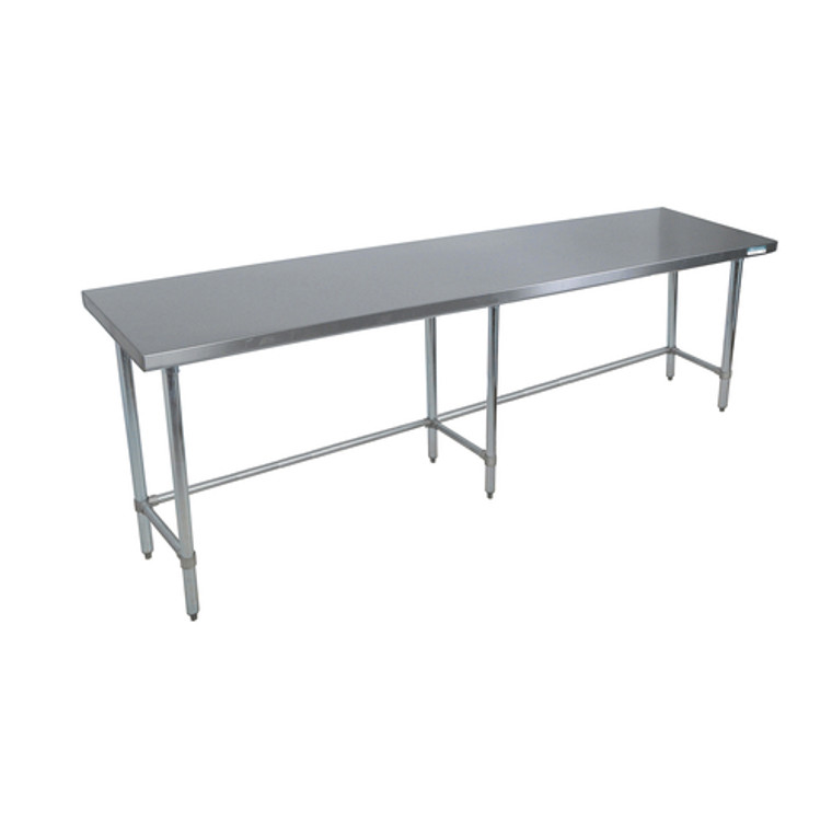 VTTR5OB-7224 | 72' | Work Table,  63 - 72, Stainless Steel Top