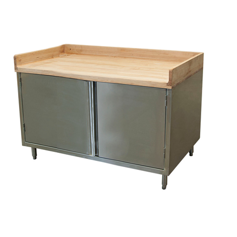 CMBT-3048H | 48' | Work Table, Wood Top