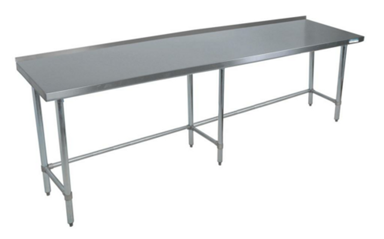 SVTROB-1884 | 84' | Work Table,  73 - 84, Stainless Steel Top