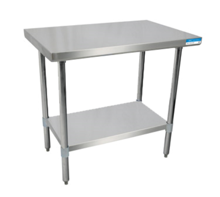 SVT-4830 | 48' | Work Table,  40 - 48, Stainless Steel Top