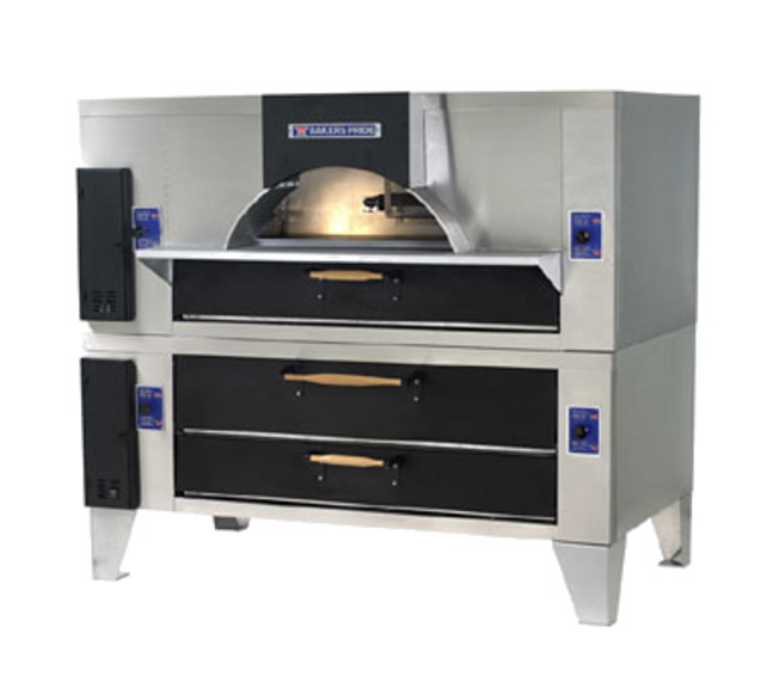 FC-616/Y-600BL | 78' | Pizza Bake Oven, Deck-Type, Gas