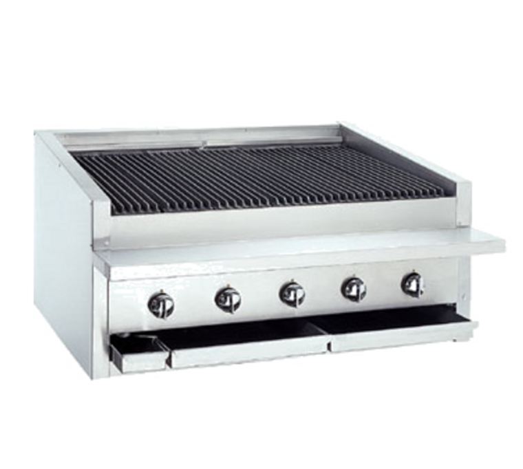 L-36RS-R | 36' | Charbroiler, Gas, Countertop