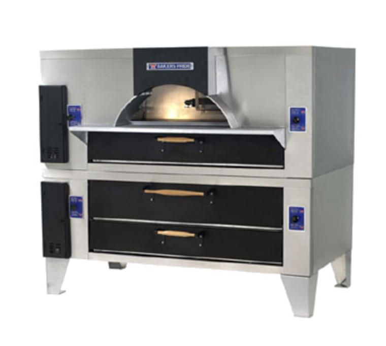 FC-816/Y-800BL | 84' | Pizza Bake Oven, Deck-Type, Gas