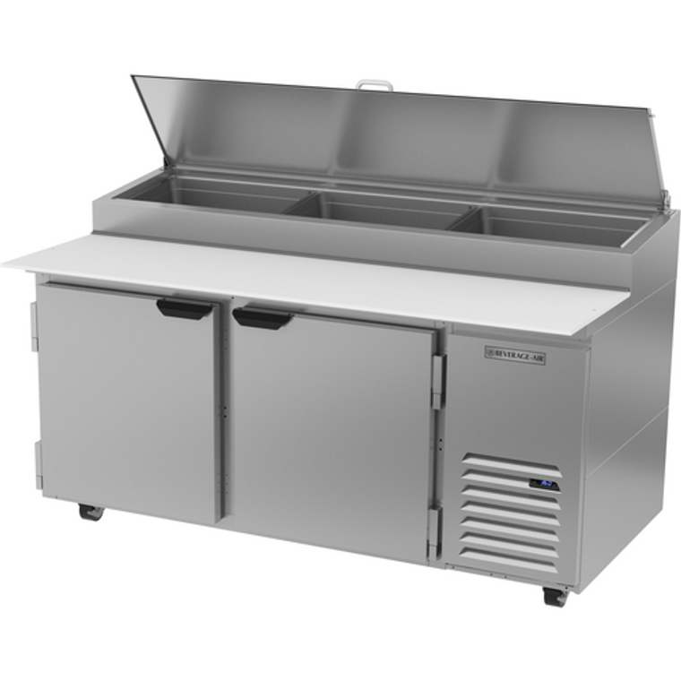 DP67HC | 67' | Refrigerated Counter, Pizza Prep Table