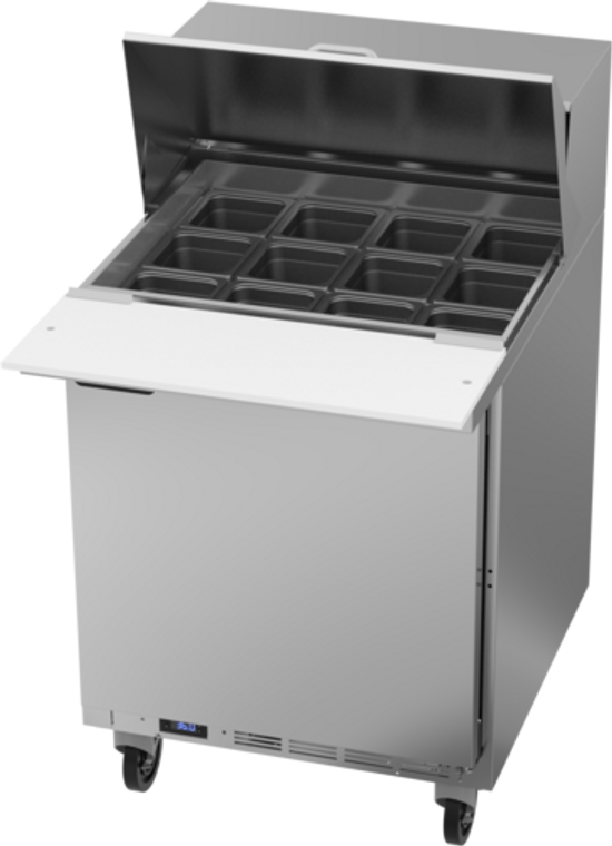 SPE27HC-12M-B | 27' | Refrigerated Counter, Mega Top Sandwich / Salad Unit