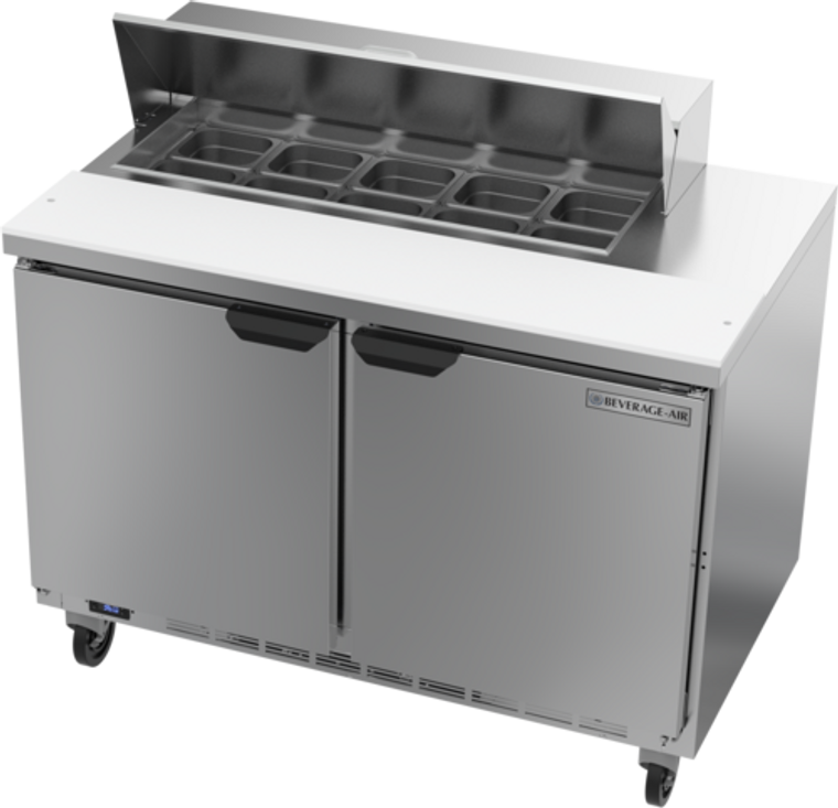 SPE48HC-10 | 48' | Refrigerated Counter, Sandwich / Salad Unit