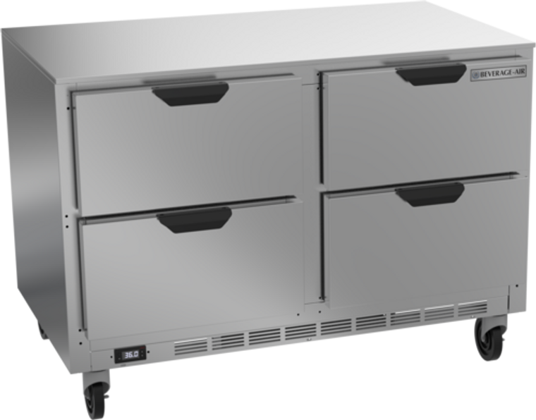 UCRD48AHC-4 | 48' | Refrigerator, Undercounter, Reach-In