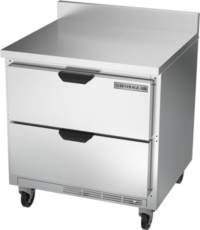 WTRD32AHC-2-FIP | 32' | Refrigerated Counter, Work Top