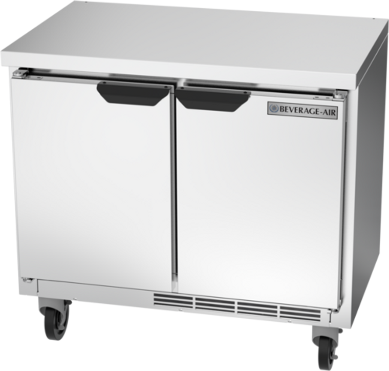 WTR34HC-FLT | 34' | Refrigerated Counter, Work Top