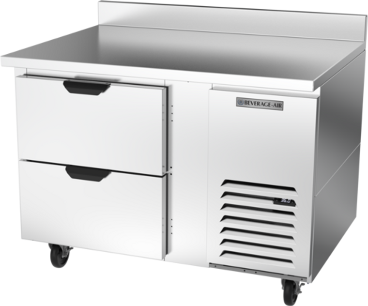 WTRD46AHC-2 | 46' | Refrigerated Counter, Work Top