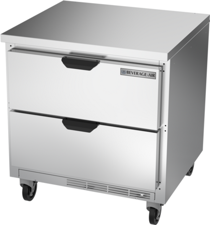 WTRD32AHC-2-FLT | 32' | Refrigerated Counter, Work Top