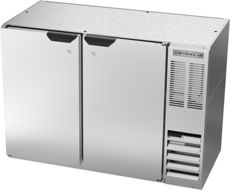 BB48HC-1-F-S | 48' | Back Bar Cabinet, Refrigerated