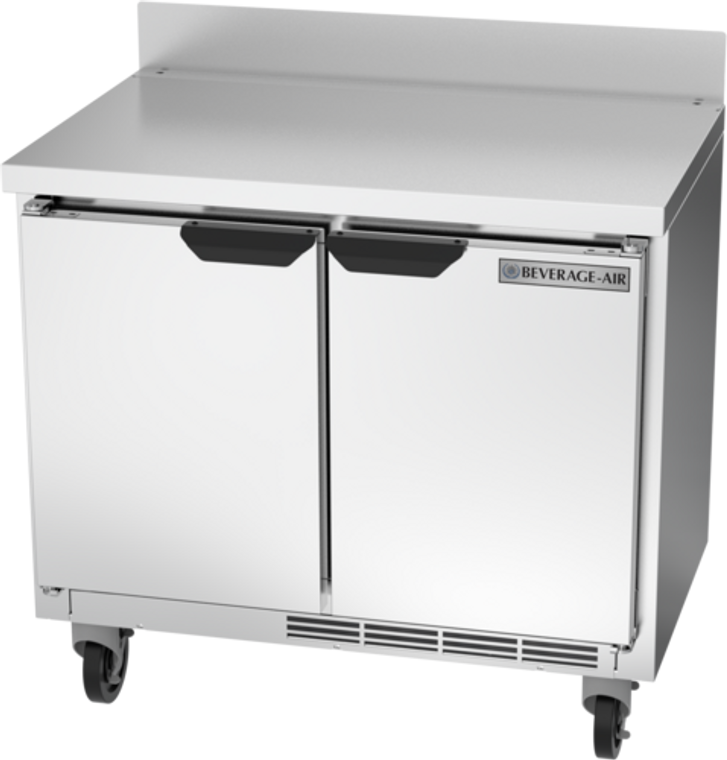 WTR34HC | 34' | Refrigerated Counter, Work Top