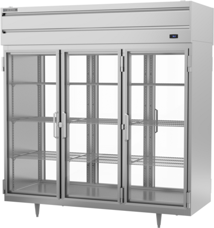 PRD3HC-1BG | 77' | Refrigerator, Pass-Thru