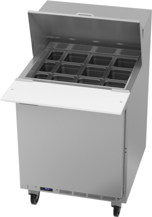 SPE27HC-12M | 27' | Refrigerated Counter, Mega Top Sandwich / Salad Unit