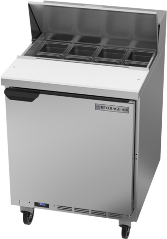 SPE27HC-B | 27' | Refrigerated Counter, Sandwich / Salad Unit