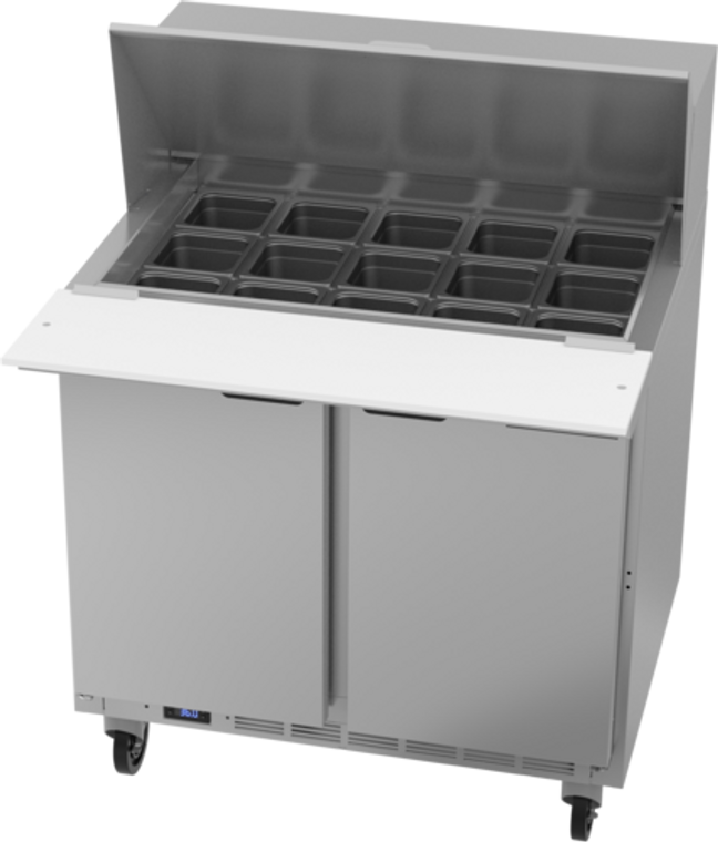 SPE36HC-15M | 36' | Refrigerated Counter, Mega Top Sandwich / Salad Unit