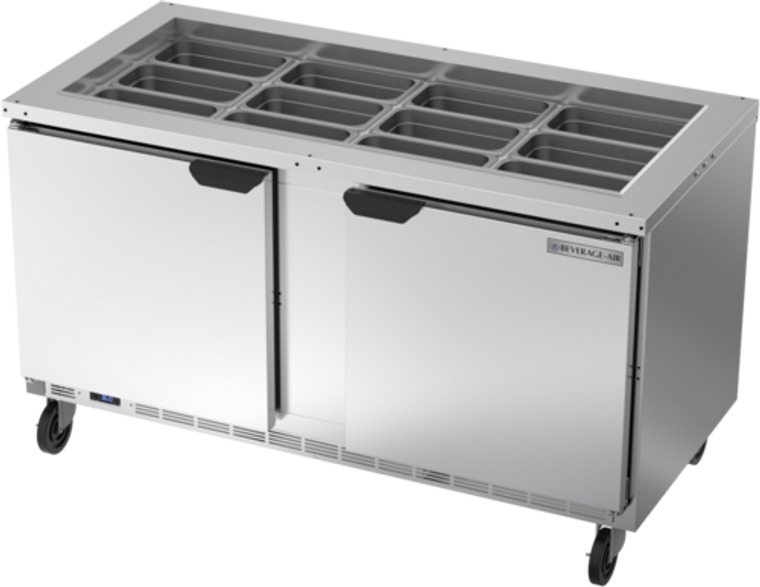 SPE60HC-S | 60' | Refrigerated Counter, Sandwich / Salad Unit