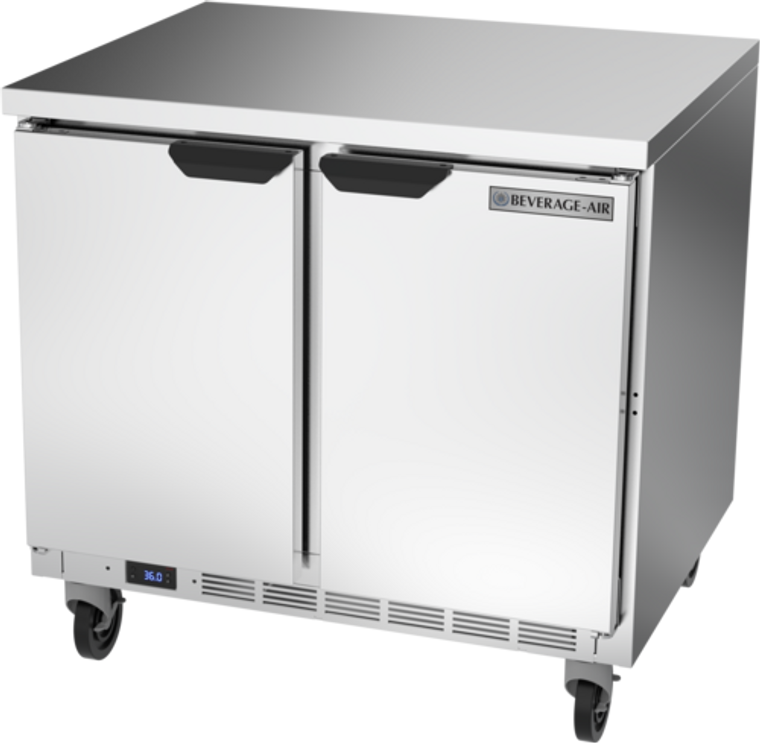 WTR36AHC-FLT | 36' | Refrigerated Counter, Work Top