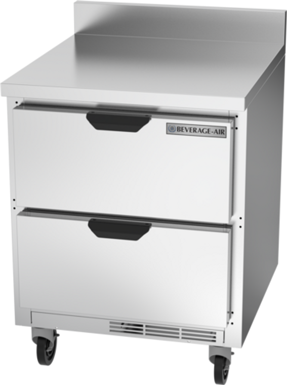 WTRD27AHC-2-FIP | 27' | Refrigerated Counter, Work Top