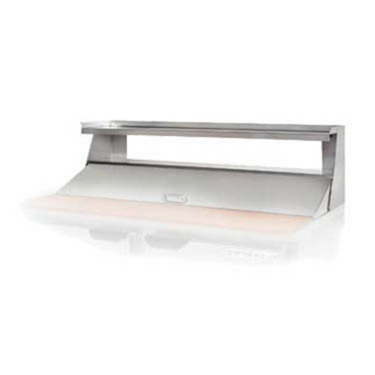 00C23-074A-02 | 0' | Overshelf, Table-Mounted