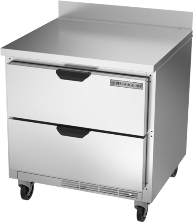 WTRD32AHC-2 | 32' | Refrigerated Counter, Work Top