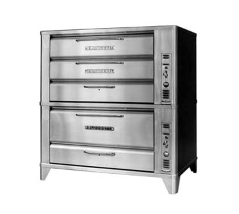 981-951 | 60' | Oven, Deck-Type, Gas