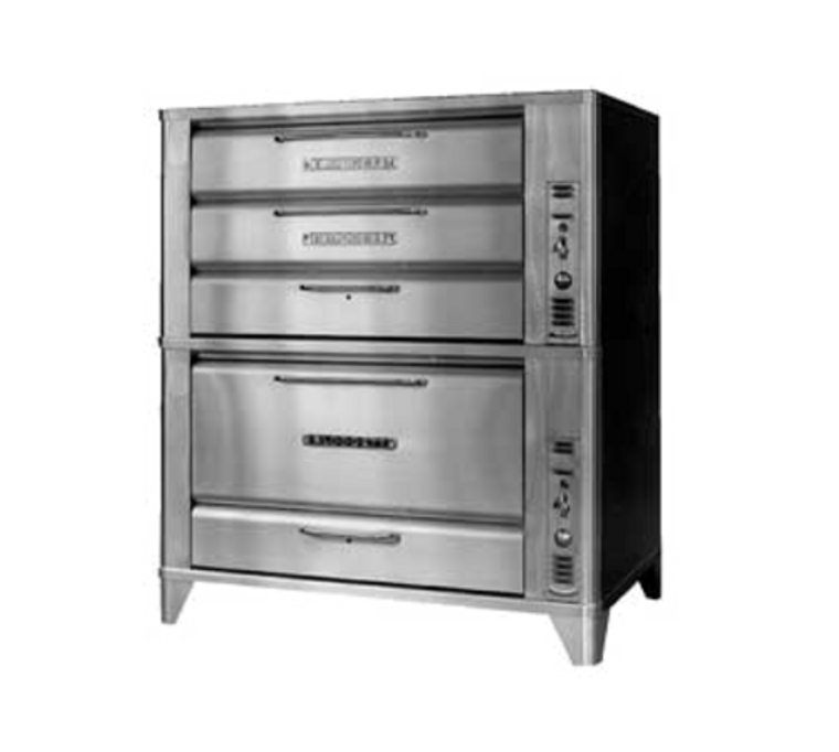 981-966 | 60' | Oven, Deck-Type, Gas
