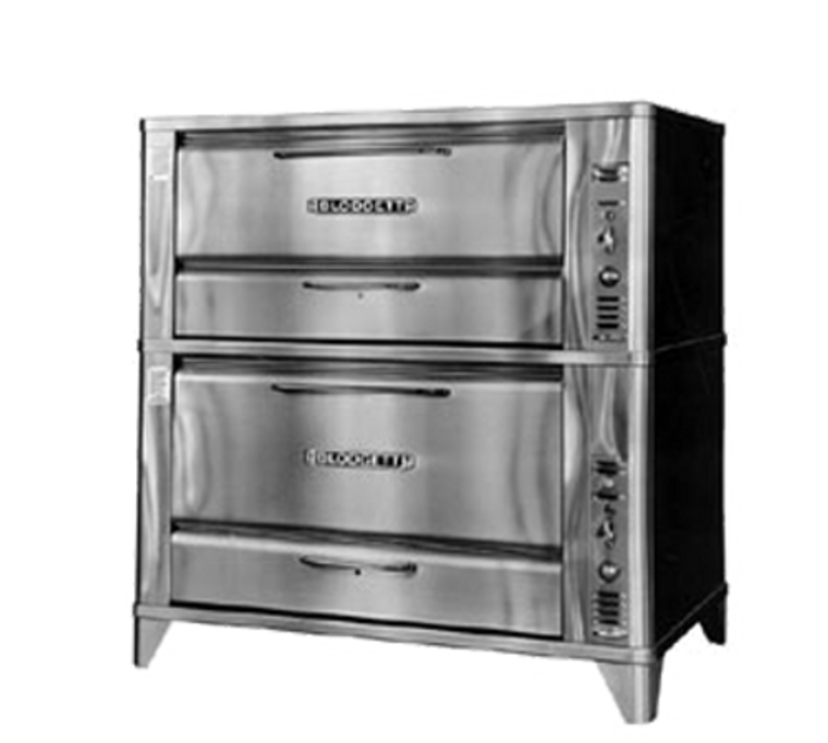 961-966 | 60' | Oven, Deck-Type, Gas