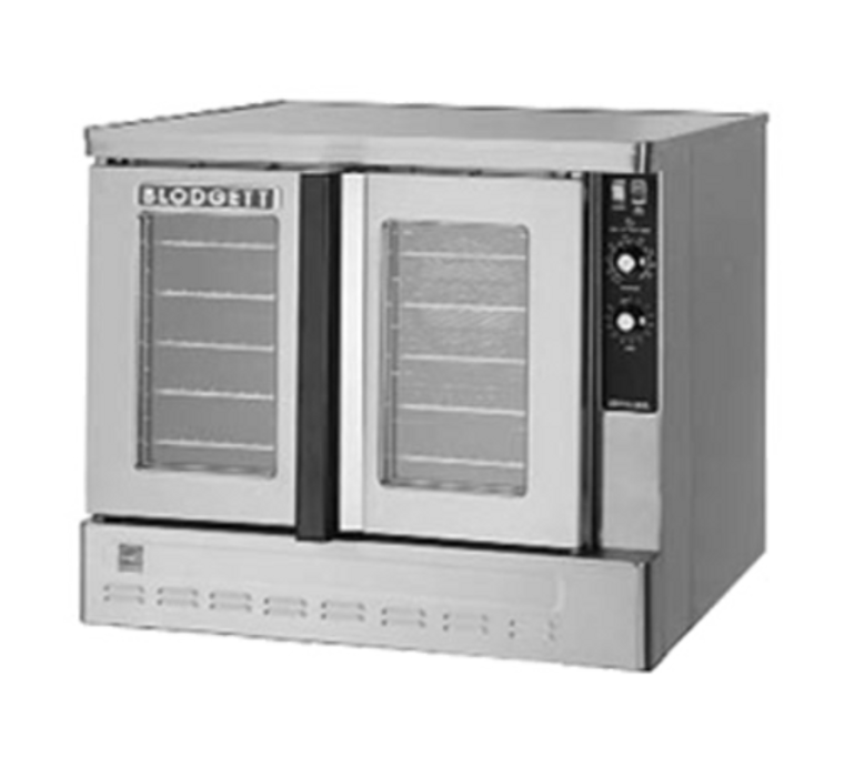 ZEPH-200-G BASE | 38' | Convection Oven, Gas