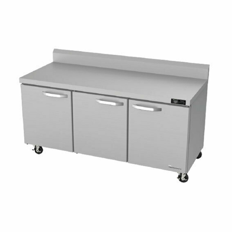 BLUR72-WT-HC | 72' | Refrigerated Counter, Work Top