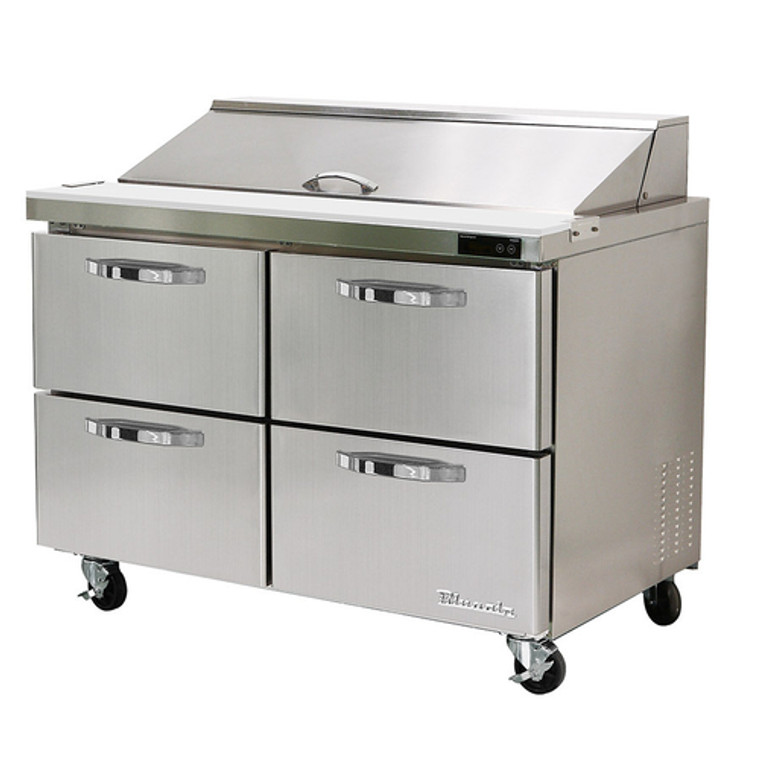 BLPT60-D4-HC | 60' | Refrigerated Counter, Sandwich / Salad Unit