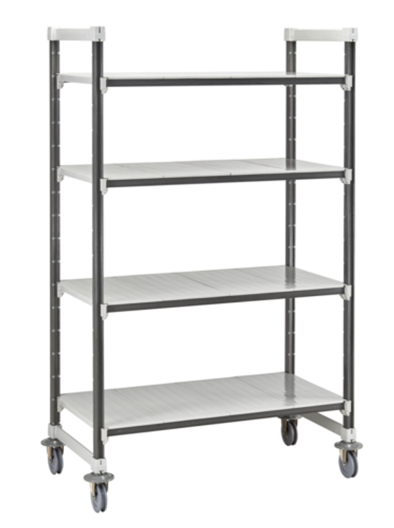 EXHD244278S4480 | 42' | Shelving Unit, All Plastic