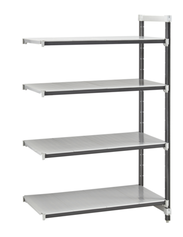 EXA185472S4480 | 54' | Shelving Unit, All Plastic
