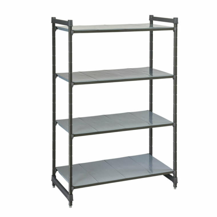 CBU183072S4580 | 30' | Shelving Unit, All Plastic