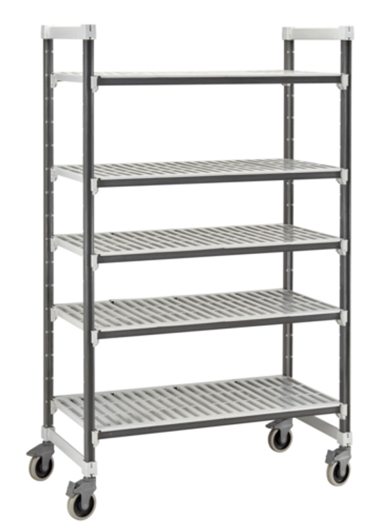 EXMU185470V5480 | 54' | Shelving Unit, All Plastic