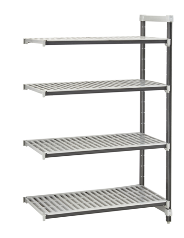 EXA185472V4480 | 54' | Shelving Unit, All Plastic