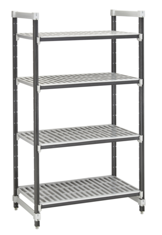 EXU184884V4480 | 48' | Shelving Unit, All Plastic