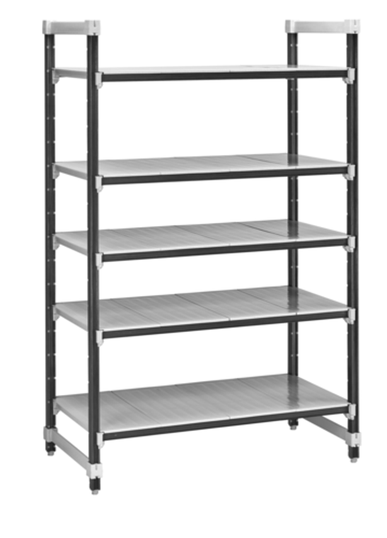 EXU246064S4480 | 60' | Shelving Unit, All Plastic