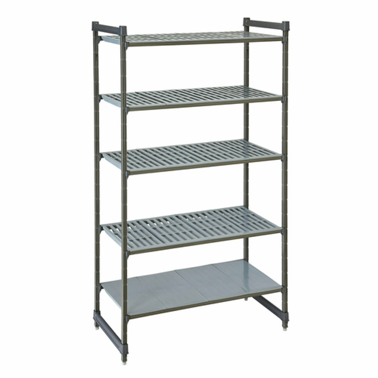 CBU183084VS5580 | 30' | Shelving Unit, All Plastic