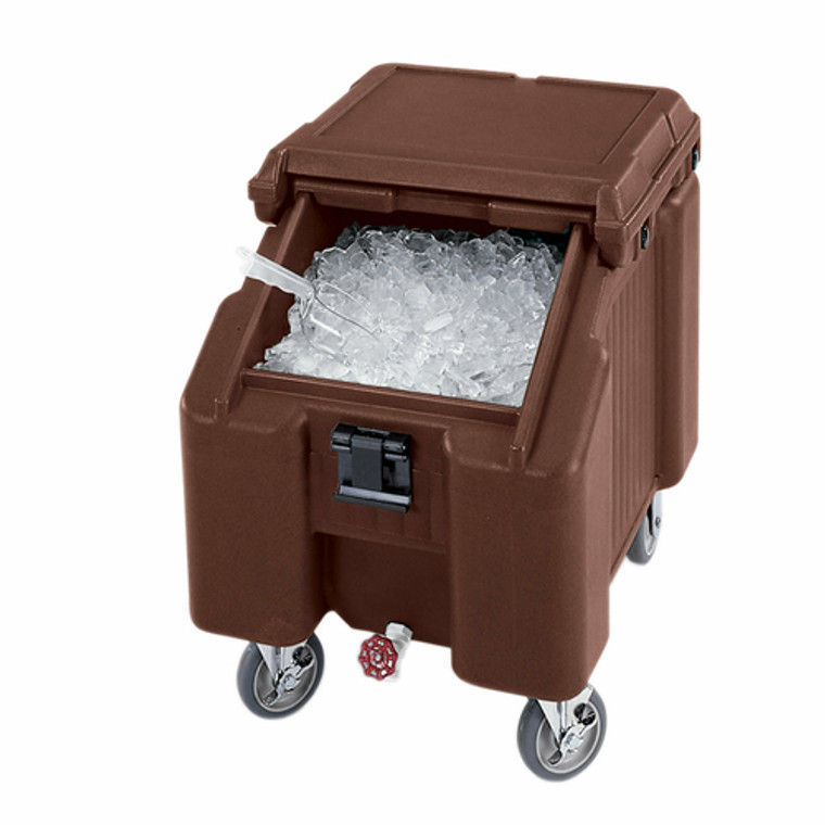 ICS100L131 | 22' | Ice Bin / Ice Caddy , Mobile