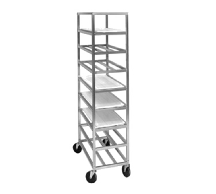 UPR7 | 16' | Platter Rack, Mobile