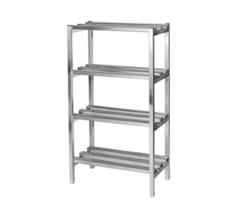 DR2448-4 | 48' | Shelving Unit, Channel