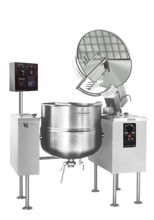 MKDL60T | 61' | Kettle Mixer, Direct-Steam