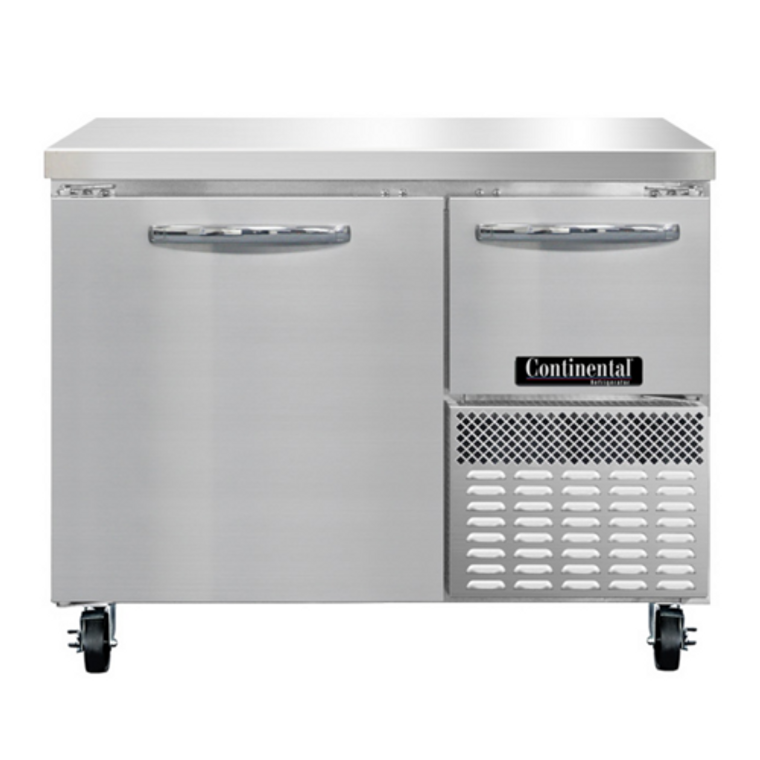 RA43SN | 43' | Refrigerated Counter, Work Top