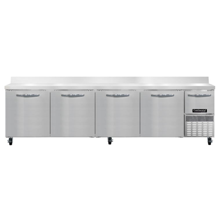 RA118NBS | 118' | Refrigerated Counter, Work Top
